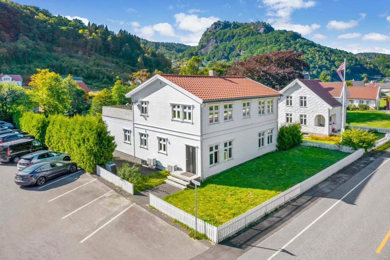 Fedafjorden Apartments Dış mekan fotoğraf