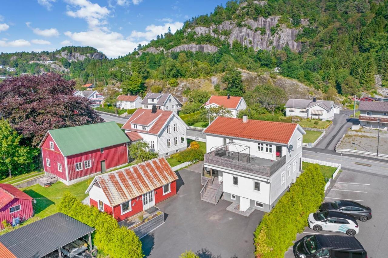 Fedafjorden Apartments Dış mekan fotoğraf